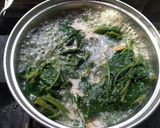 Foto langkah ke 5 dari resep Sayur Bobor Kangkung.