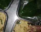 Foto langkah ke 4 dari resep Pepes Tahu Jamur Kemangi.