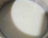 Foto langkah ke 3 dari resep Pudding Cokelat Vla Susu.