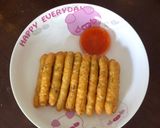 Foto langkah ke 5 dari resep Potato cheese stick.