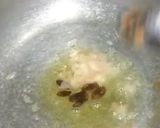 A picture of step 3 of Tiranga Pulao.