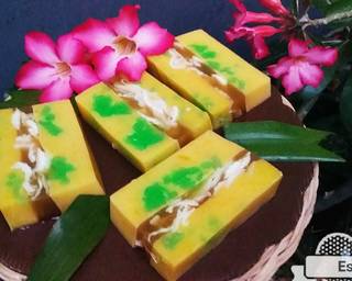 🍃Puding Bintik Cendol🍃 - Step 11