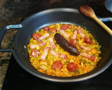 Foto del paso 5 de la receta: Lentejas Pardina con preparados ahumados - chorizo, morcilla y panceta