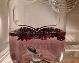 Foto del paso 1 de la receta: Agua de jamaica con jengibre y naranja