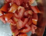 A picture of step 3 of Mix Veg Biryani.