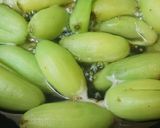 A picture of step 5 of Parwal ki Mithai.