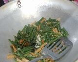 Foto langkah ke 4 dari resep Resep Tumis Tempe Kacang Panjang Kecap Simple.
