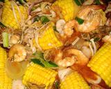 Foto langkah ke 6 dari resep Mix Seafood Saus Padang.