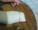 A picture of step 4 of Potato pinwheel.