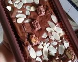 Foto langkah ke 6 dari resep Fudgy brownies.