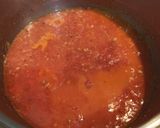 A picture of step 3 of Sweet and Sour “Chinaquiles”.