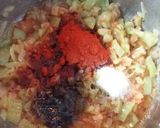 Borsós tokány csirkemellből recept fázis 3 fotója