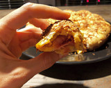 Foto del paso 4 de la receta: Pizza roll con jamón y queso