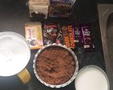 A picture of step 1 of Chocolate brownie.