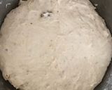 A picture of step 2 of Whole Grain Sourdough Bread.