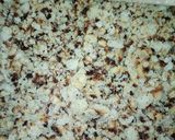 A picture of step 8 of Tsimbare(roasted fermented maize flour).