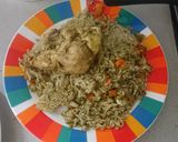 Foto del paso 6 de la receta: Arroz con Pollo (peruano)