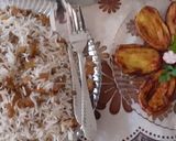عکس مرحله 1 از دستور بادمجون سرخ کرده شب بو🥰🥰😋😋
