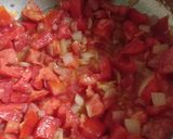 Foto del paso 3 de la receta: Revuelto de tomates y cebolla