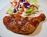 รูปขั้นตอนการทำที่ 2 ของ สลัดไก่อบ