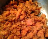 A picture of step 7 of Butter gravy smothered sirloin with mashed carrots.