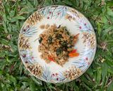 Foto langkah ke 6 dari resep Ulukutek kemangi pedass.