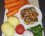 Une image de l'étape 1 de Soupe moule carottes 🥕.