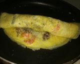 Foto langkah ke 3 dari resep Omelet udang ati ampela keju (keto friendly).