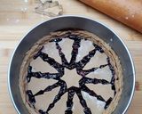 Foto del passaggio 7 della ricetta Crostata di mirtilli con farina di castagne 🌰