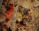 A picture of step 5 of Alu Gobhi.