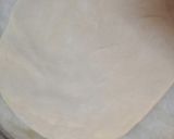 A picture of step 6 of Veg patty.