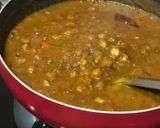 A picture of step 7 of Chana Masala Punjabi Style.