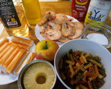 Foto del paso 1 de la receta: Ensalada de pasta de colores
