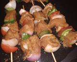 Chicken shashlik stick recipe step 6 photo