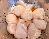 Hình bước làm 1 của món Sò Điệp Saint Jacques Đút Lò