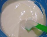 Foto langkah ke 5 dari resep Choco Vanilla Castella Cake.