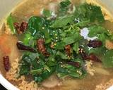 ต้มยำกุ้งน้ำใส酸辣汤 วิธีทำสูตร 4 รูป