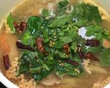 รูปขั้นตอนการทำที่ 4 ของ ต้มยำกุ้งน้ำใส酸辣汤