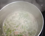 Foto del paso 4 de la receta: Arroz con gambas y merluza