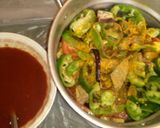 صورة لخطوة 1 من وصفة ايدام مسقعة بالبطاطس والباذنجان 🌷😋
