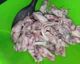 Foto langkah ke 1 dari resep Cumi balado.