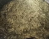 A picture of step 7 of Spinach khichdi.