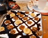 A picture of step 7 of Banana Walnut Pudding.