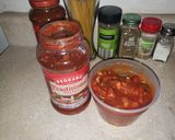 A picture of step 5 of Spaghetti & Meat Sauce.