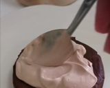 รูปขั้นตอนการทำที่ 8 ของ เค้ก​ช็อกโกแลต​ครีม​กาแฟ(keto)​