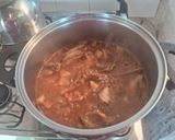 Foto del paso 8 de la receta: Tuco carne de oveja con fideos moñitas