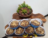 Foto langkah ke 4 dari resep Cup Cake Coklat Keju.