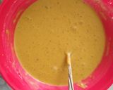 A picture of step 1 of Curd phulkiyan.