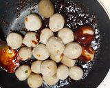 Foto langkah ke 3 dari resep Bakso tempe bakarrr.