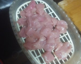 Foto del paso 1 de la receta: Pavo agridulce con arroz hindú